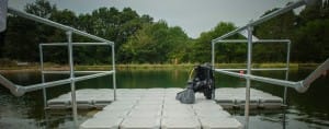 Andark lake close