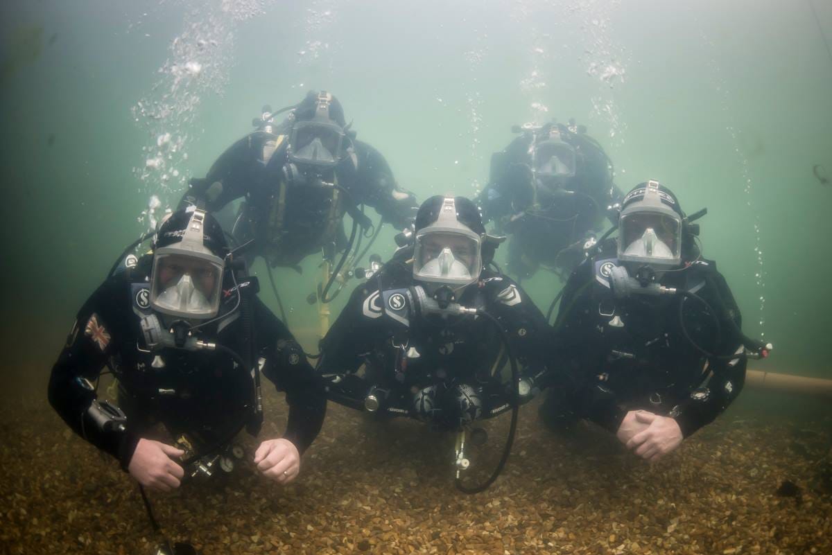 Padi Full Face Mask Course