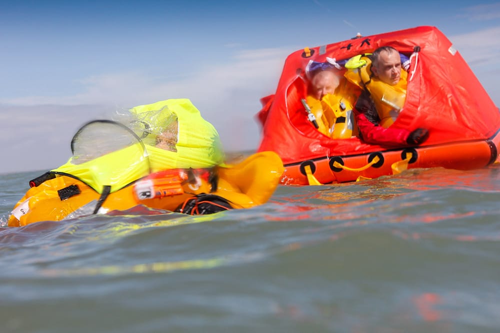 RYA Sea Survival