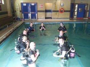Padi Discover Scuba Session