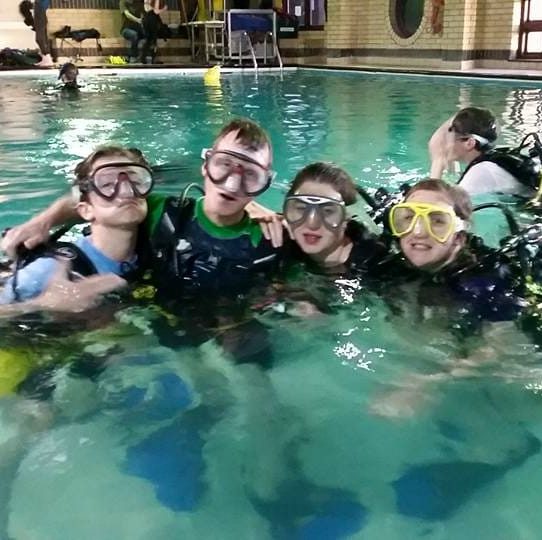 Scuba Parties at Andark