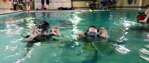 PADI Junior Open Water Referral