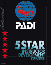 PADI 5 Star Instructor