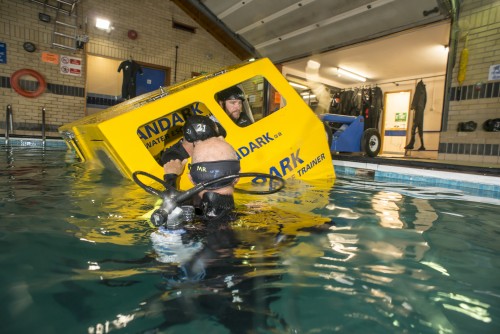 Underwater Escape Trainer
