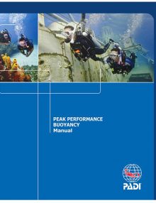 PADI Peak Performance Buoyancy Specialty Manual - PD79315