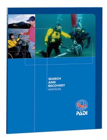 PADI Search and Recovery Diver Specialty Manual - PD79307