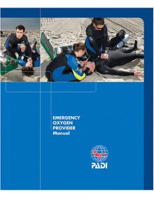 PADI Emergency Oxygen Provider Manual - PD60032