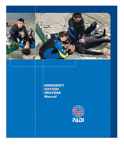 PADI Emergency Oxygen Provider Manual - PD60032