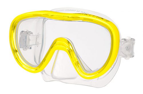 TUSA Kleio II Mask - M-111, Silicone diving mask