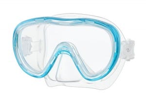 TUSA Kleio II Mask - M-111, Silicone diving mask