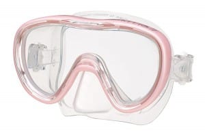 TUSA Kleio II Mask - M-111, Silicone diving mask