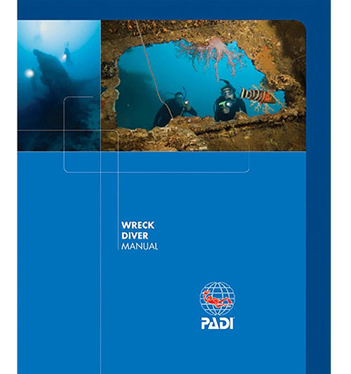 PADI Wreck Diver Specialty Manual - PD79304