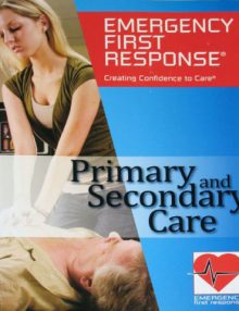 Emergency First Responder Primary and Secondary Manual - PD70370