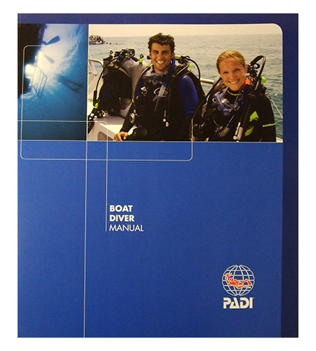 PADI Boat Diving Manual - PD79170