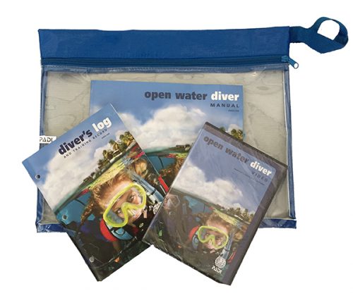 PADI Open Water Diver Crewpack with Log Book - PD 60338