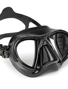 Cressi Nano Black Mask