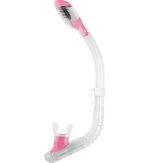 Cressi Kids MiniDry Snorkel - Image 3