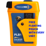 Ocean Signal RescueMe PLB1 & FOC Pouch