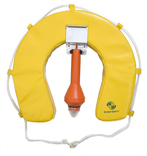 Ocean Safety Standard Lifebuoy Light - LBU0205