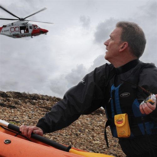 Personal Locator Beacon for helicopter pilots