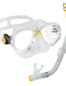 Cressi Marea VIP Junior Mask & Snorkel Set