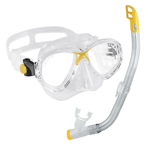 Cressi Marea VIP Junior Mask & Snorkel Set
