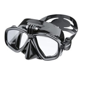 Cressi Action Mask - With Go Pro POV Mount