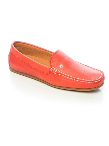 Dubarry Santorini Ladies Deck Shoes - 3720 Coral