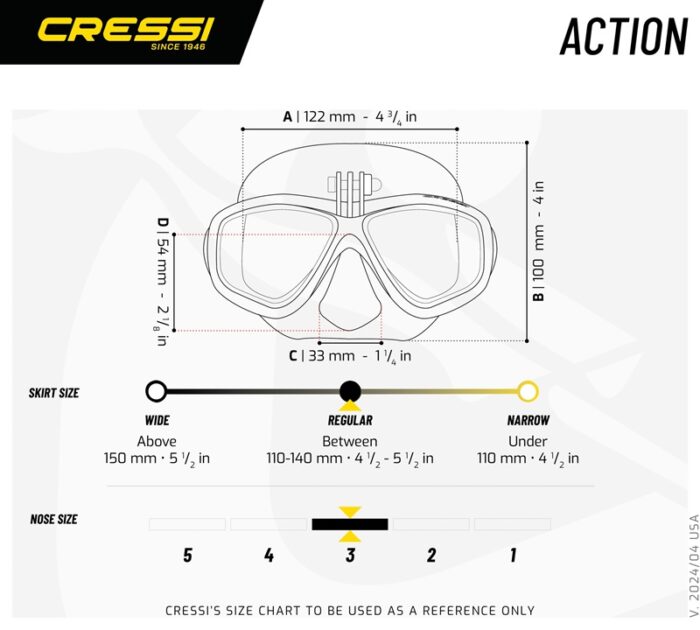 Cressi Action Mask - Image 2