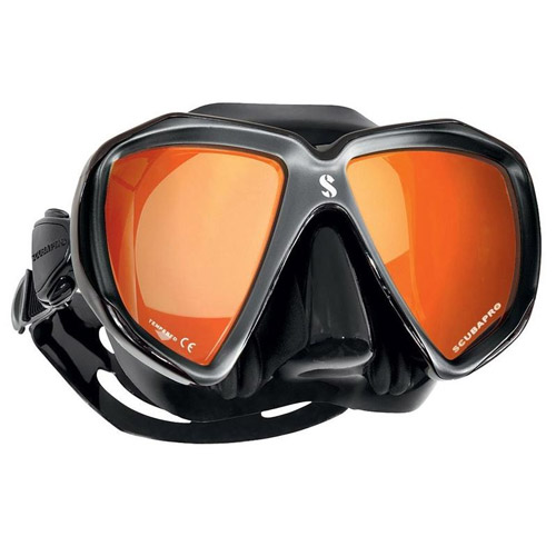 Scubapro Spectra Mask Mirrored Lens - Andark Diving & Watersports