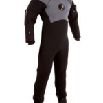 Typhoon Seamaster Diving Drysuit - Grey/Black