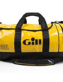 2018 Gill Tarp Barrel Bag - L061 Yellow & Red