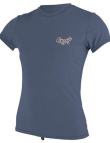 O'neill Women's Premium Skins Short Sleeve Sun Shirt New 2018 - 4898