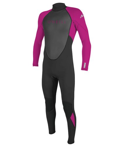 O'Neill Youth Reactor II 3/2mm Full Wetsuit Black/Berry