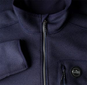Gill Men's Knit Fleece Jacket