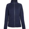 Gill Women's Knit Fleece Jacket