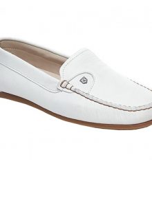 Dubarry Bali Ladies Deck Shoes - Sail White 3742