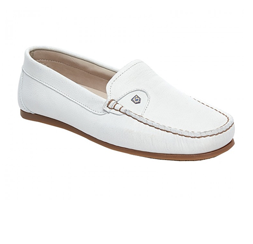white deck shoes