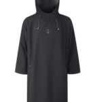 Fourth Element Storm Poncho - Black