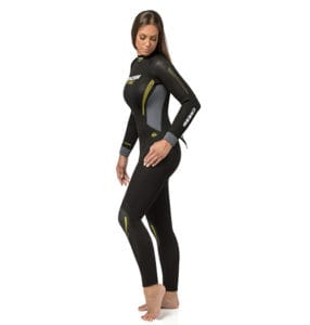 CRESSI FAST LADY MONOPIECE WETSUIT 5MM LR109502