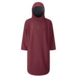 Fourth Element Poncho - Burgundy