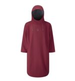 Fourth Element Poncho - Burgundy