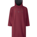 Fourth Element Storm Poncho - Burgundy