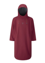 Fourth Element Storm Poncho - Burgundy