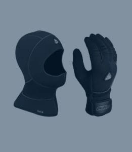 Diving Gloves & Hoods