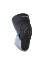 Spinlock New Performance Knee Pads - Black/Grey/Blue