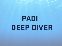 Padi Deep Diver