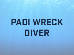 Padi Wreck Diver