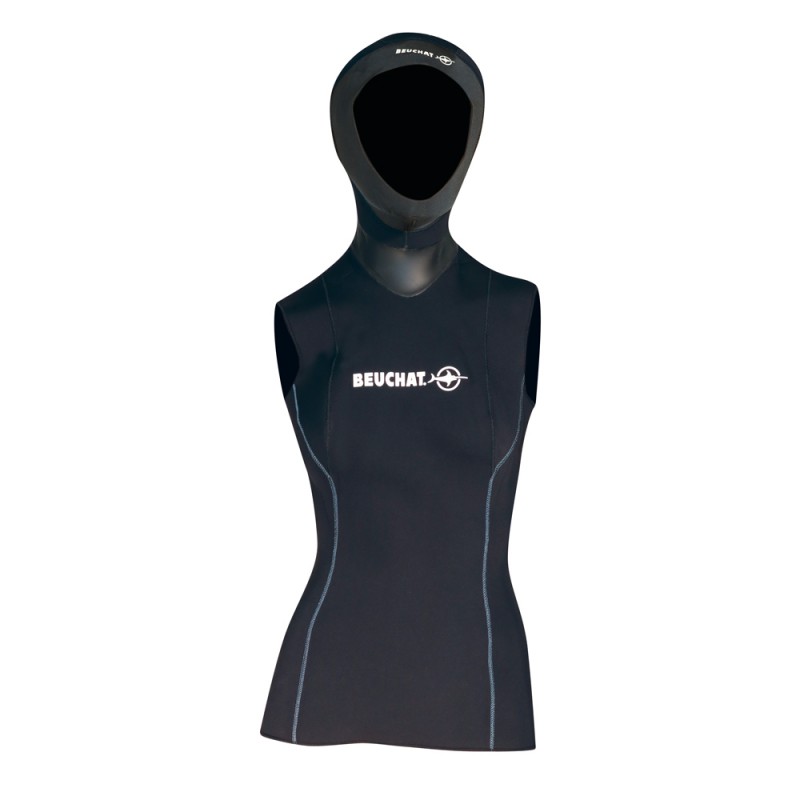 Beuchat Focea Undervest Ladies with hood-attached