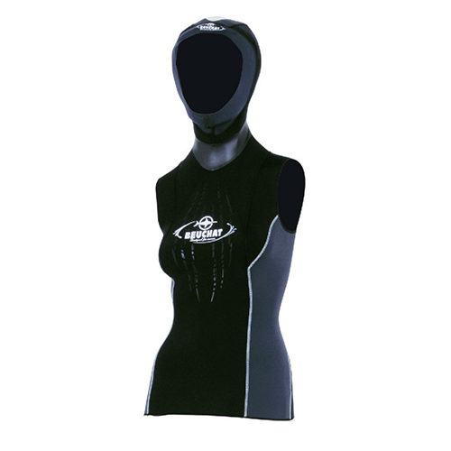 Beuchat Focea Undervest Ladies with hood-attached